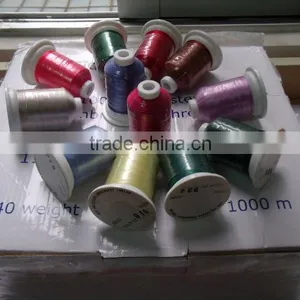 Rayon/Polyester Embroidery Thread thumbnail-1