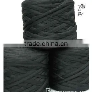 100% Polyester Black Tops thumbnail-1
