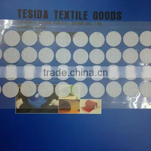 Coins, Cut Pieces Hook and Loop Touch Fastener thumbnail-1
