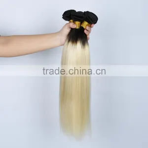 Hot Sale 7A Grade 8-30inch 1B/613 Two Tone Braiding Hair thumbnail-6