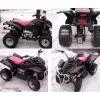 Romania Phantom 150cc Automatic ATV Quad Black thumbnail-1