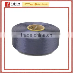 450denier Polyester Dope Dyed POY(pre-oriented Yarn) thumbnail-1