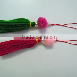Pompom Tassel for Decoration Gift thumbnail-2