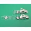 Bulldog Badge Clip W/PVC Strap thumbnail-1
