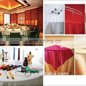 Wholesale Hotel Table Cloth/Chair Cover thumbnail-1