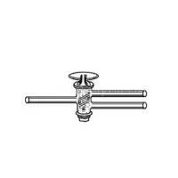 Three-way Oblique Bore Stopcock thumbnail-1
