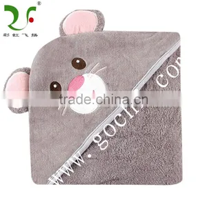 100% Cotton Ultra Soft Kids Hooded Towels thumbnail-4