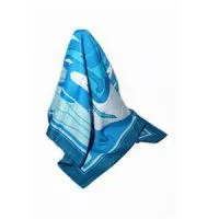 Fashion Colorful Women Scarf Wholesale Silk Scarves thumbnail-1
