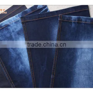Wholesale 100% Rope Dye Cotton Jersey Knitted Denim Fabric thumbnail-5