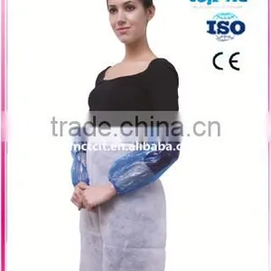 Disposable Plastic Apron PE/pe Kitchen Apron/Disposable Plastic Apron PE With Low Price thumbnail-3