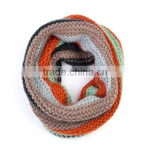 2014 New Fashion 100%acrylic Soft Lady Scarves TS-8829 thumbnail-1