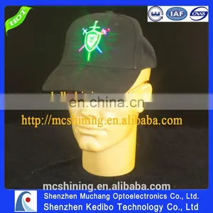 2017 HOT Popular Falshing Light Snap on Hats/cap Hip Hop thumbnail-5