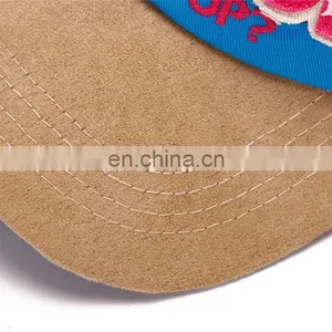 Professional Baseball Cap Without Top Button thumbnail-3