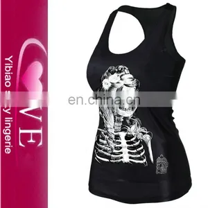 Casual Design Daily Wear for Hot Girls Sublimation Tops of Tank Top Women Fitness thumbnail-1