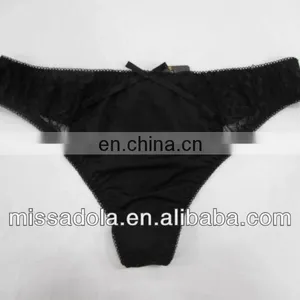 Black Lace Panty For Lady thumbnail-1
