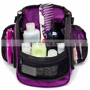 Large Kit Organizer for Women Waterproof Travel Hanging Toiletry Bag thumbnail-5