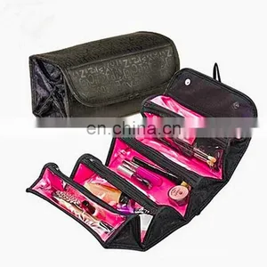 Cosmetics Organiser Makeup Bag Hanging Toiletries Pockets Compartment Travel Kit Organizer thumbnail-1