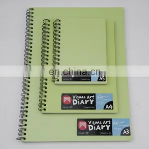 110gsm 60sheets Wire Bound Sketch Pad thumbnail-1