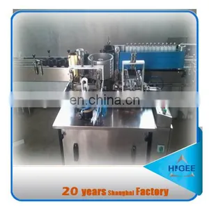 Opp Hot Paper Glue Labeling Machine for Round Bottle thumbnail-2