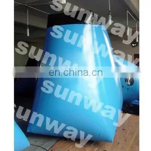 Inflatable Paintball Bunker (temple) thumbnail-1