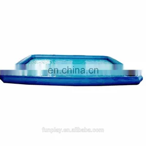 HI High Quality Commerical Inflatable Square Swimming Pool,inflatable Adult Swimming Pool,large Square Inflatable Swimming Pool thumbnail-1