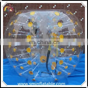 Promotion Inflatable Bumper Ball, Adult Human Soccer Bubble Belly Buddy Balloon for Footabll Event thumbnail-3