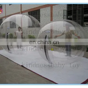 2016 Hot Selling Inflatable Clear Ballon,water Walking Ball,inflatable Roller Ball for Water Games thumbnail-1