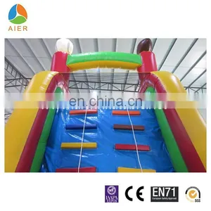 Football Designed Linflatable Obstacles, 2015 New Product for Sale thumbnail-2