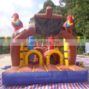2017 New Design Commercial Indoor Tunnel Pirate Boat Obstacle thumbnail-3