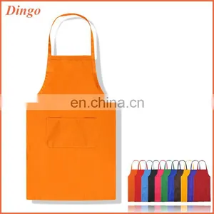 High Quality Customized Promotional Polyester Cooking Apron thumbnail-1