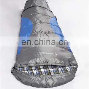 Hot Sale Comfortable Colorful Outdoor Minion Child Camping Sleeping Bag thumbnail-5