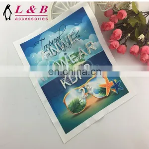 2017 Wholesale New Design 3D Digital Printing Patch thumbnail-1