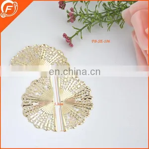 Circular Sector Decorative Metal Trim for Women Garment thumbnail-1