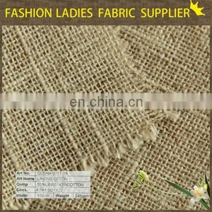 Onway Textile Organic Linen Fabric Wholesale,fabric 50% Linen 50% Cotton thumbnail-3