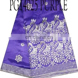 George Lace With Shinning Sequins and Neat Embroidery(PG14025) thumbnail-3