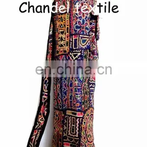 Yoga Mat Bag One of a Kind - Handmade Bag Cross Body Purse Banjara Style Yoga Bag Yoga Met Bag Ethnic Hand Embroidered Vintage thumbnail-5