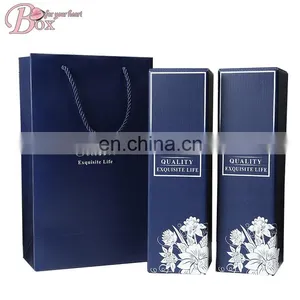 Single Paper Cardboard Packaging Wine Glass Gift Boxes Wholesale thumbnail-1