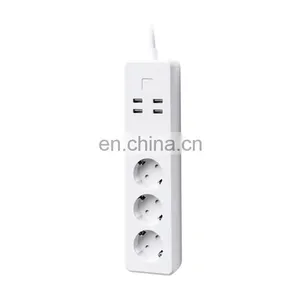 US EU UK Plug Industrial Socket Universal Power Outlet With Cover Electric Electrical Switch Sockets thumbnail-6