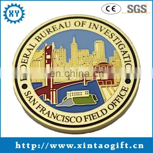 Finely Processed Custom Singapore Souvenir Coin thumbnail-6