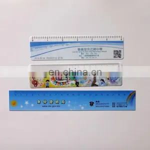 Express Hot Selling Custom Flexible Plastic Ruler thumbnail-1