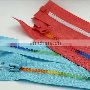 Cheap Fashion Rainbow Zipper Manufacturer thumbnail-3