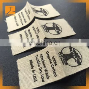 Silk Screen Printed Garment Label in Apparel thumbnail-4