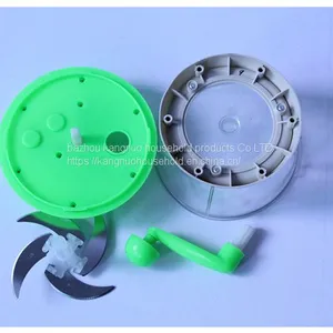 Multi-function Kitchen Manual Food Processor Meat Grinder Vegetable Chopper thumbnail-5