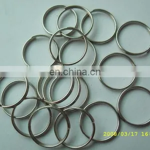 Wholesale Custom Stainless Steel Metal Ring for Luggage Tags thumbnail-4