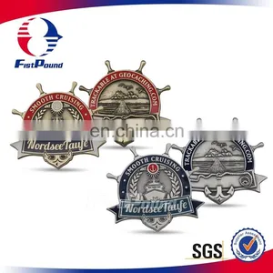 Spinning Compass Geocaching Coin in Jewlery Quality thumbnail-6