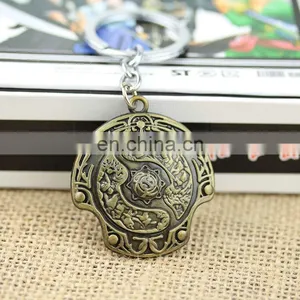 Champion Shield Dota 2 High Quality Alloy Dota2 Pendant Cosplay Keychains 9 thumbnail-5