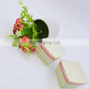 High Quality Square Paper Baking Cups Rectangular Cups Cake Case thumbnail-1