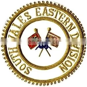 Hand Embroidery Masonic Regalia Badges thumbnail-1