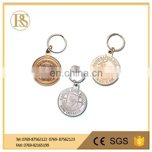 Classic Commemorative Medals Key Chain thumbnail-1