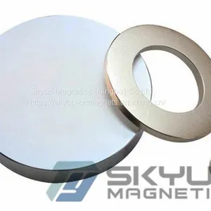 Super Rare Earth Neo Magnets With Nickel Plating Used in Hard Disk Drive,with ISO/TS Certification thumbnail-5